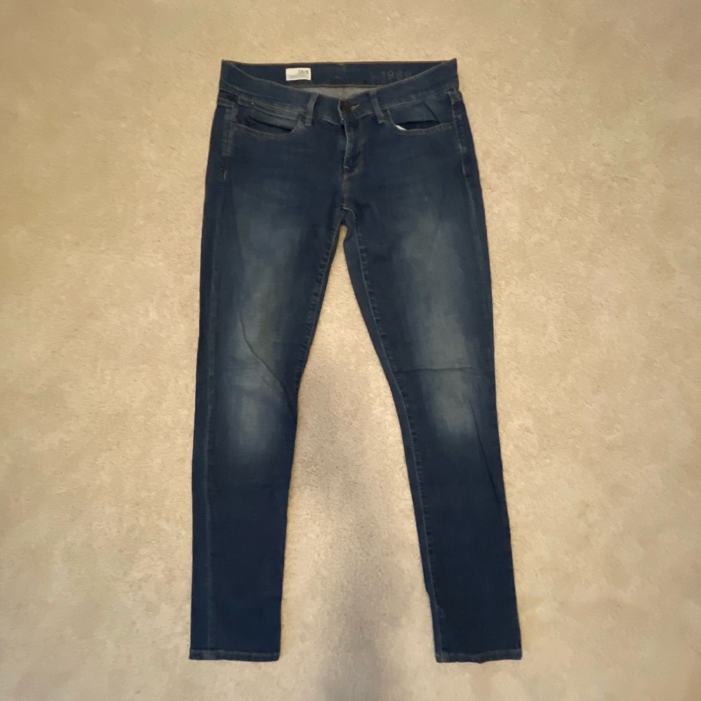 GAP 1969 Always Skinny Jeans - true denim wash